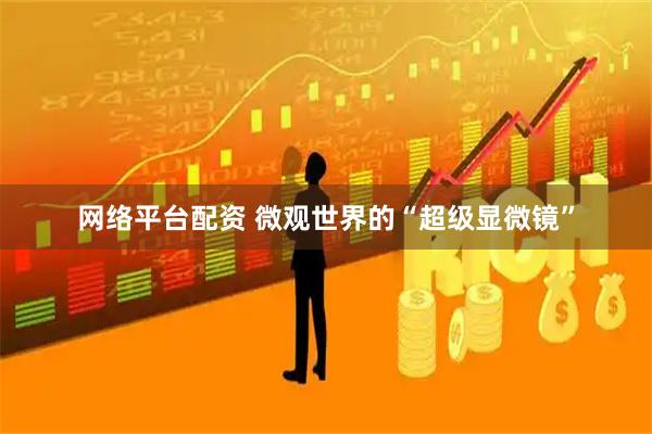 网络平台配资 微观世界的“超级显微镜”